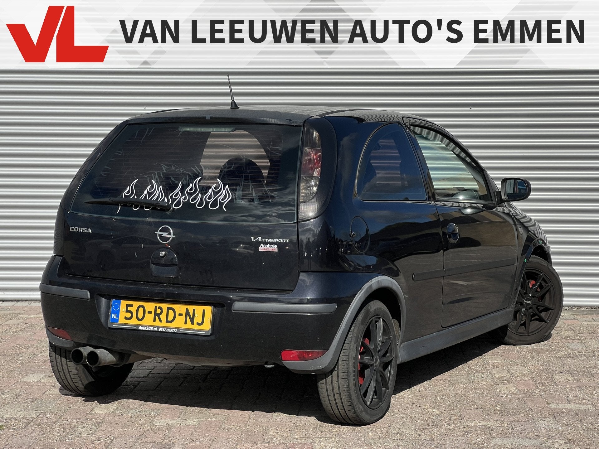 Opel Corsa 1.4-16V Sport | Nieuw Binnen! | Inruilkoopje | Zo, Voorwielaandrijving, Gebruikt, 4 cilinders, 1389 cc