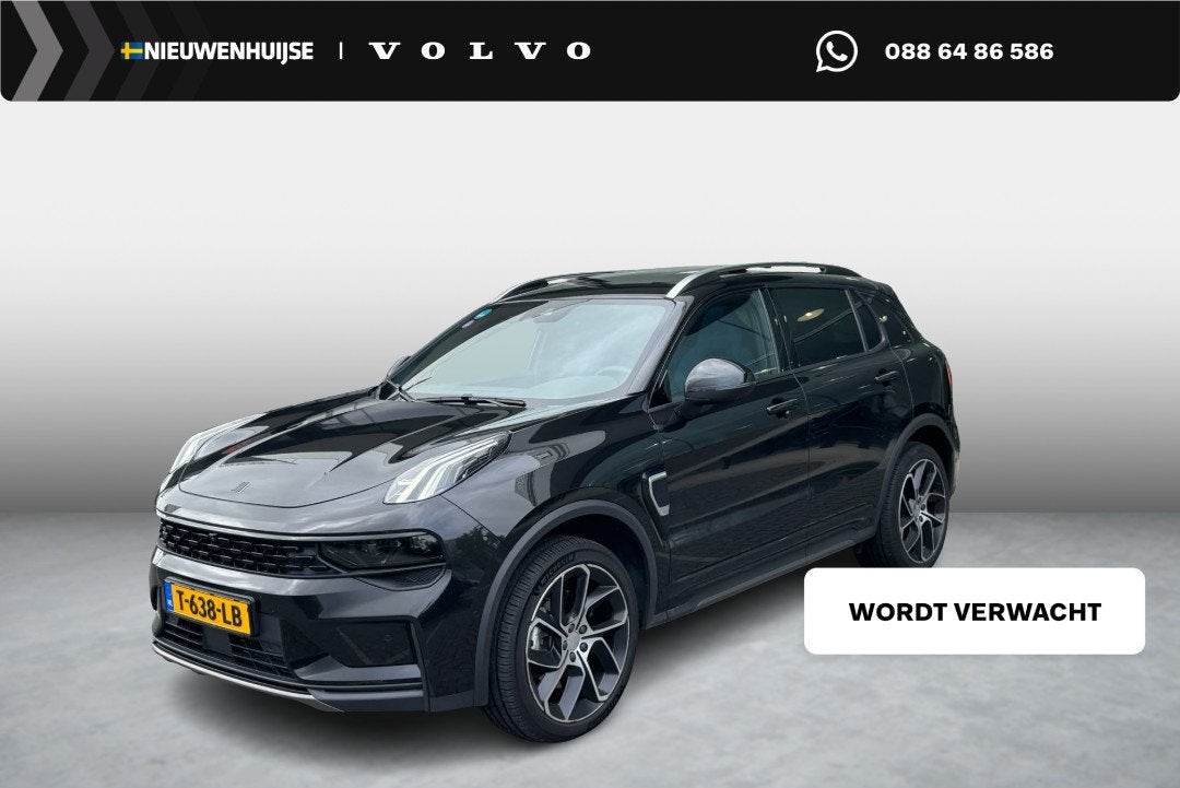 Lynk & Co 01 Plug-in Hybrid | Black Edition | 360 camera | Z
