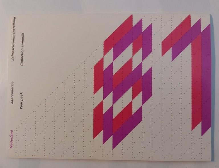 jaarset Nederland 1981, Postzegels en Munten, Postzegels | Nederland, Ophalen of Verzenden, Postfris