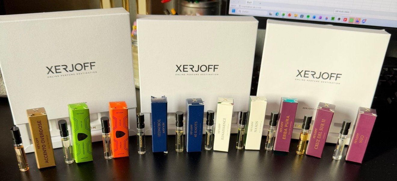 Parfumsamples vanaf €1 | Xerjoff €2,50 | Stel samen, Verzenden, Zo goed als nieuw