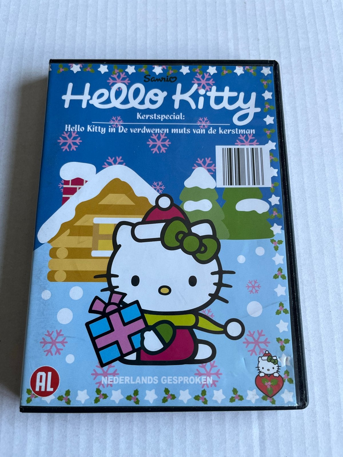 Hello Kitty Kerstspecial: De verdwenen muts van de kerstman, Alle leeftijden, Ophalen of Verzenden, Gebruikt, Nederlands