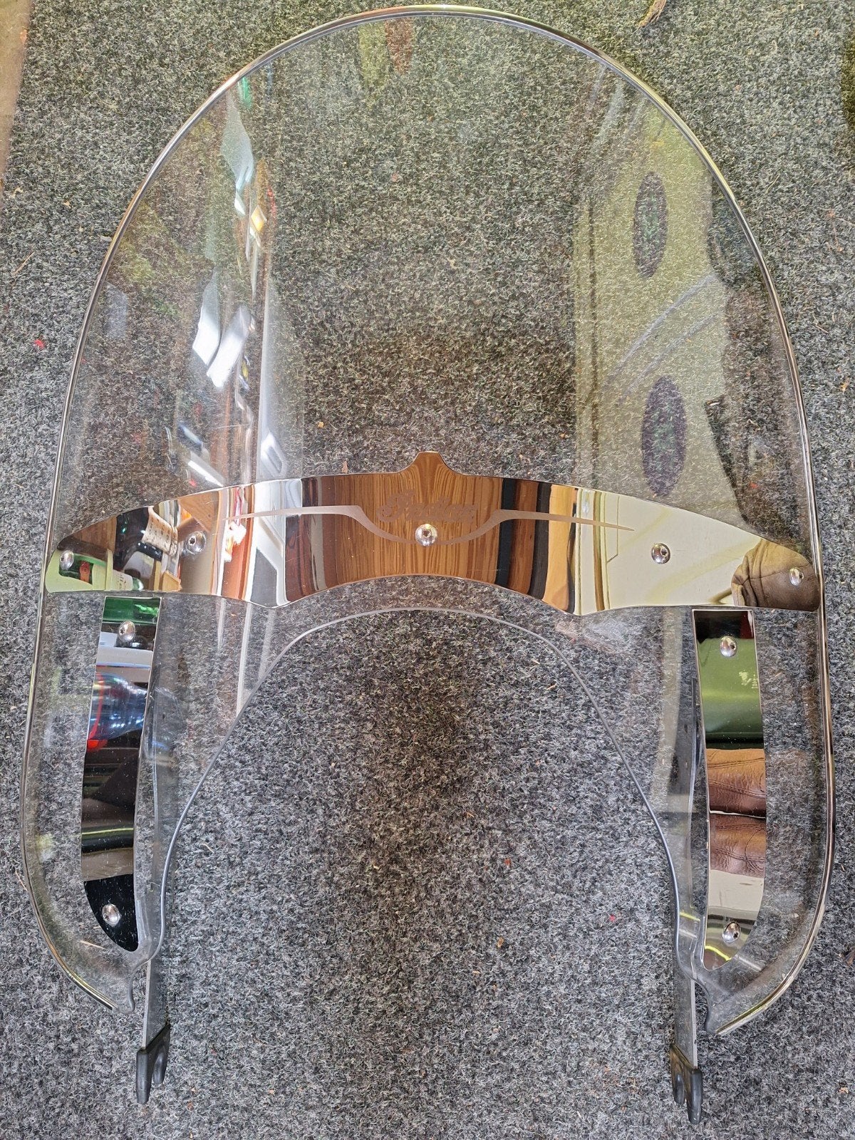 18 inch windscherm Indian chief vintage 2014, Ophalen, Zo goed als nieuw