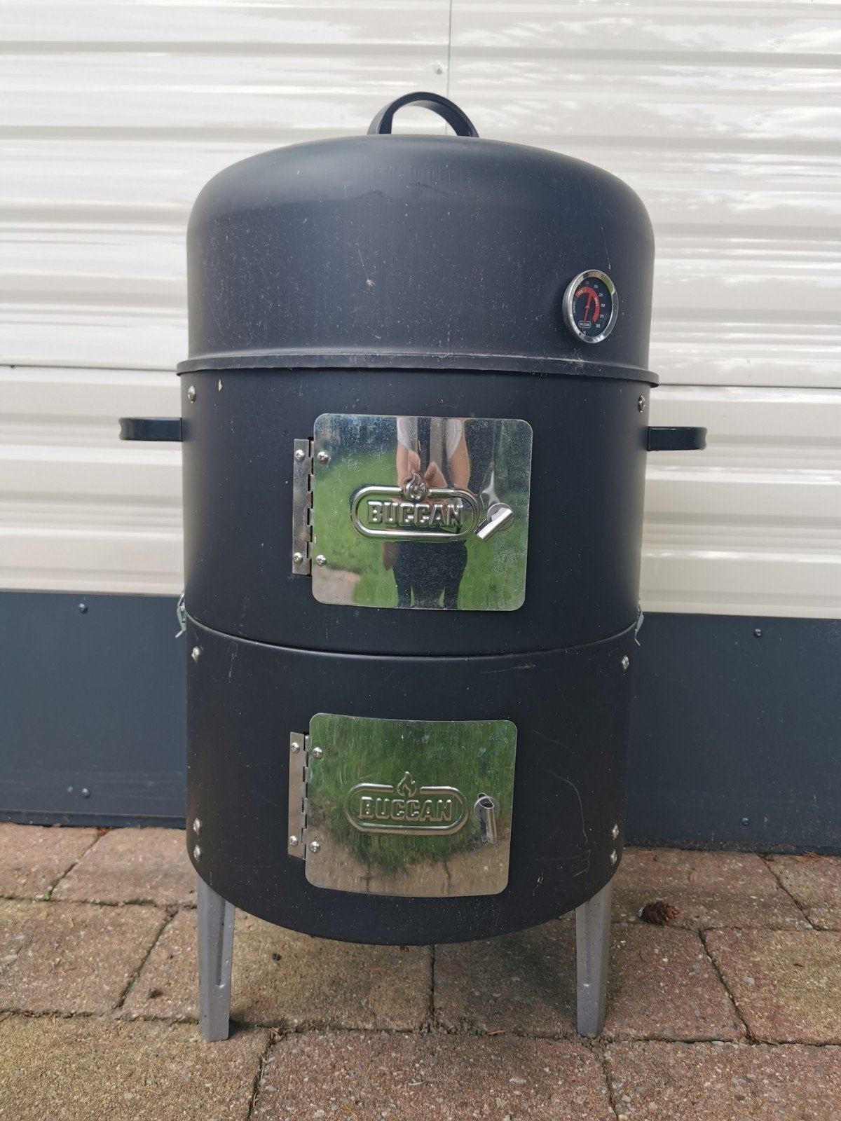 BUCCAN Smoker BBQ - Perfect voor roken en grillen, Ophalen, Zo goed als nieuw, BUCCAN
