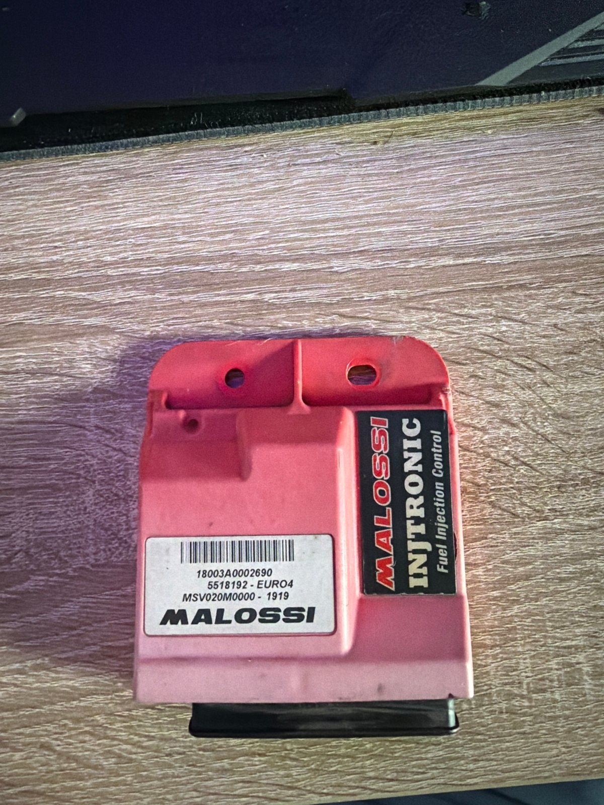 Malossi Injtronic ECU voor Euro 4 zip/vespa, Ophalen of Verzenden, Gebruikt, Overige typen