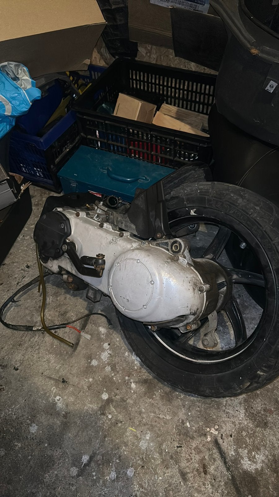 Gilera tph/nrg blok ac, Fietsen en Brommers, Ophalen of Verzenden, Zo goed als nieuw, Blok