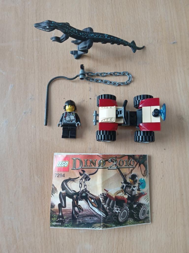 LEGO Dino 2010 7294 Dino Quad ATV, Compleet, Gebruikt, Overige thema's, Lego