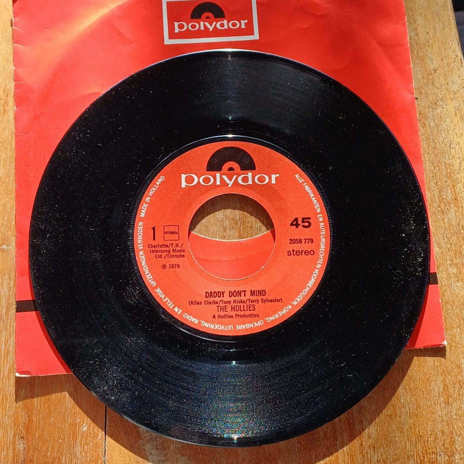 The Hollies, Ophalen of Verzenden, Gebruikt, Pop