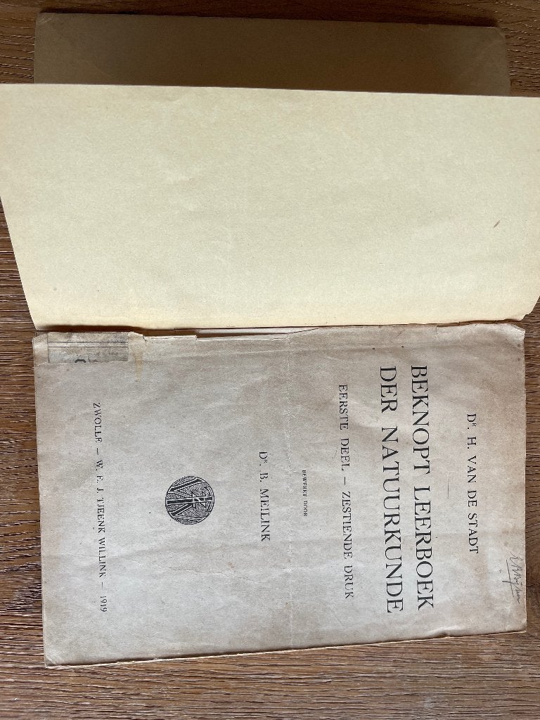 Antiek boek, Antiek en Kunst, Antiek | Boeken en Bijbels, Ophalen of Verzenden