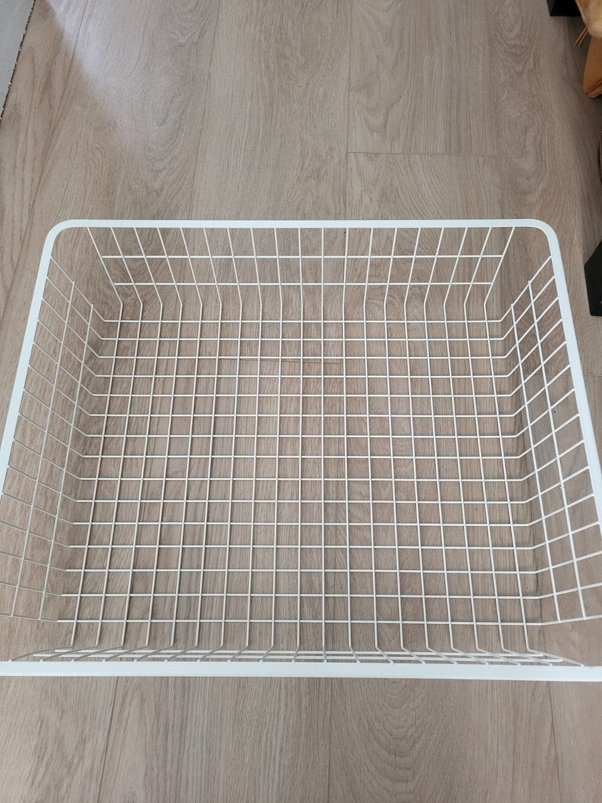 IKEA Draadmand - Wit (54x55 cm), Mand, Ophalen of Verzenden, Zo goed als nieuw, Metaal