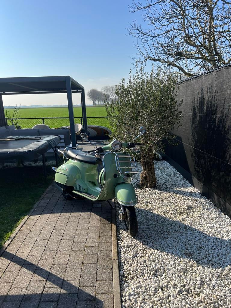 Vespa Neco Abruzzi 50cc - Stijlvolle Scooter !!! 1055 KM !!!, Overige modellen, Maximaal 45 km/u, Ophalen of Verzenden, Zo goed als nieuw