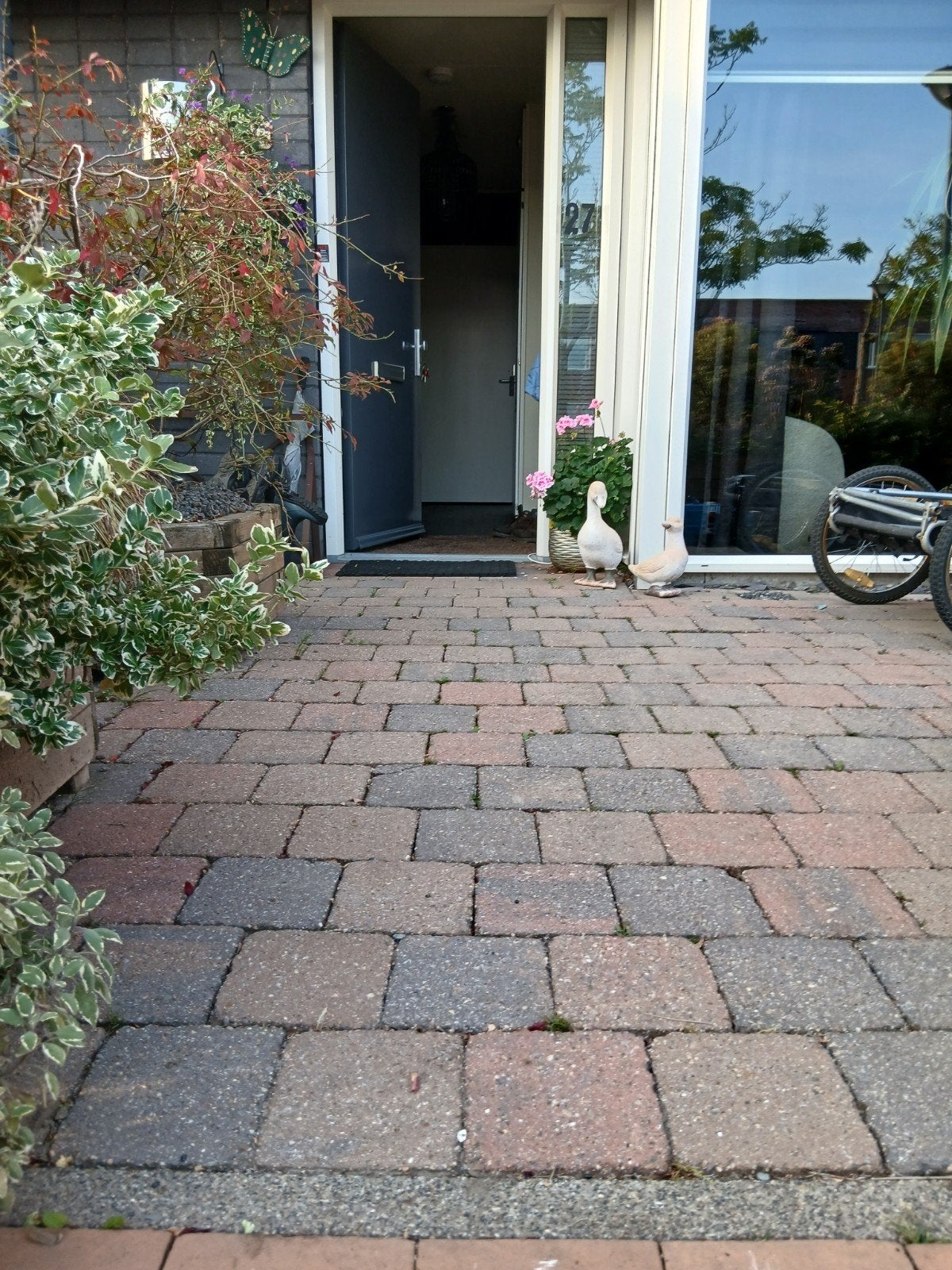 Gratis sierbestrating...., Ophalen, Gebruikt, Klinkers, 10 m² of meer