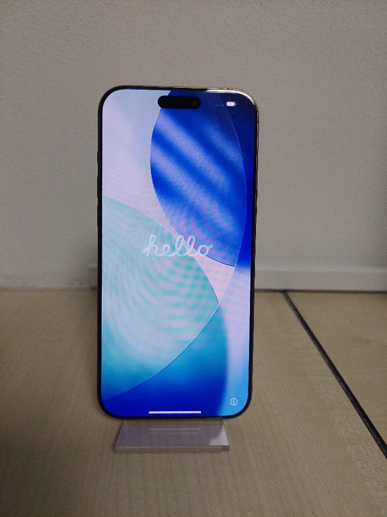Apple iPhone 16 Pro Max 256GB goud 2e hands - 100%, 256 GB, Apple, IPhone 16 Pro Max, Hollyhill Industrial Estate, Hollyhill