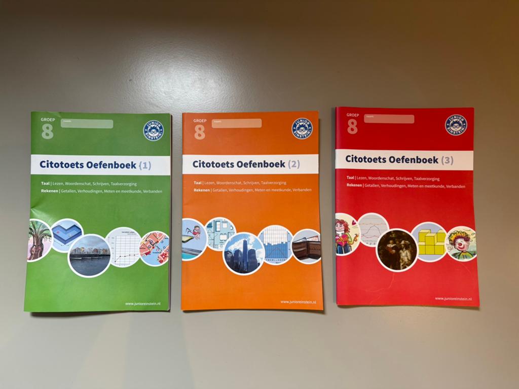 3 cito oefentoets boeken, Boeken, Schoolboeken, Ophalen of Verzenden, Zo goed als nieuw, Overige niveaus, Nederlands