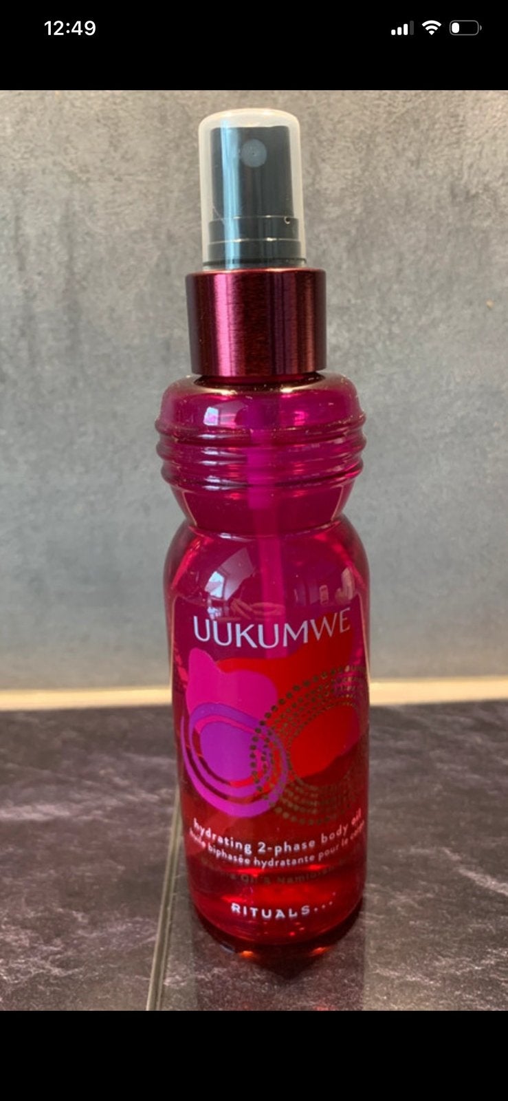 Rituals uukumwe olie, Ophalen of Verzenden, Nieuw, Bodylotion, Crème of Olie