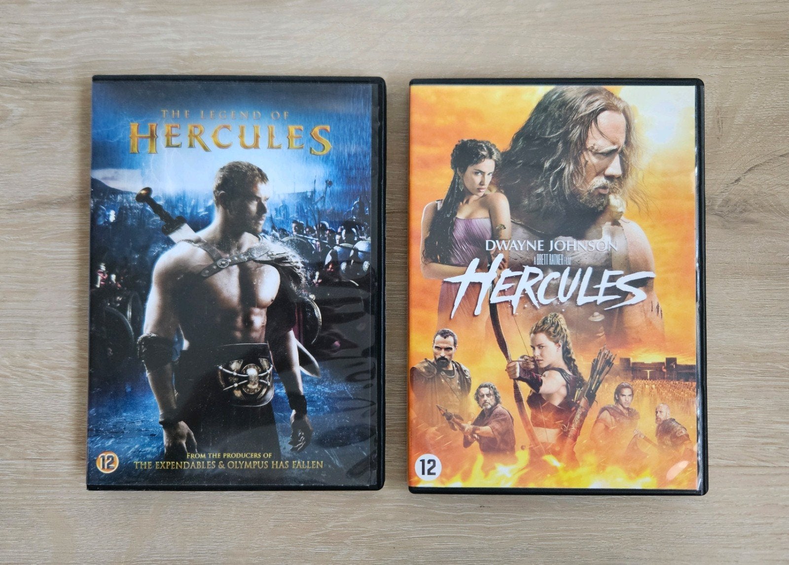 The Legend of Hercules & Hercules! Krasvrije discs!, Nederlands, Actie, Ophalen of Verzenden, Vanaf 12 jaar