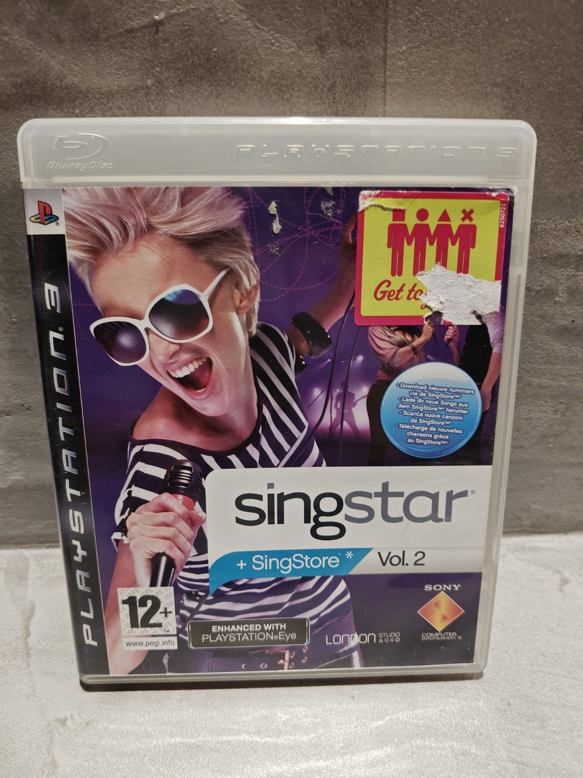 SingStar + SingStore Vol. 2 PS3, Spelcomputers en Games, Muziek, Sony Computer Entertainment, 2 spelers, Ophalen of Verzenden
