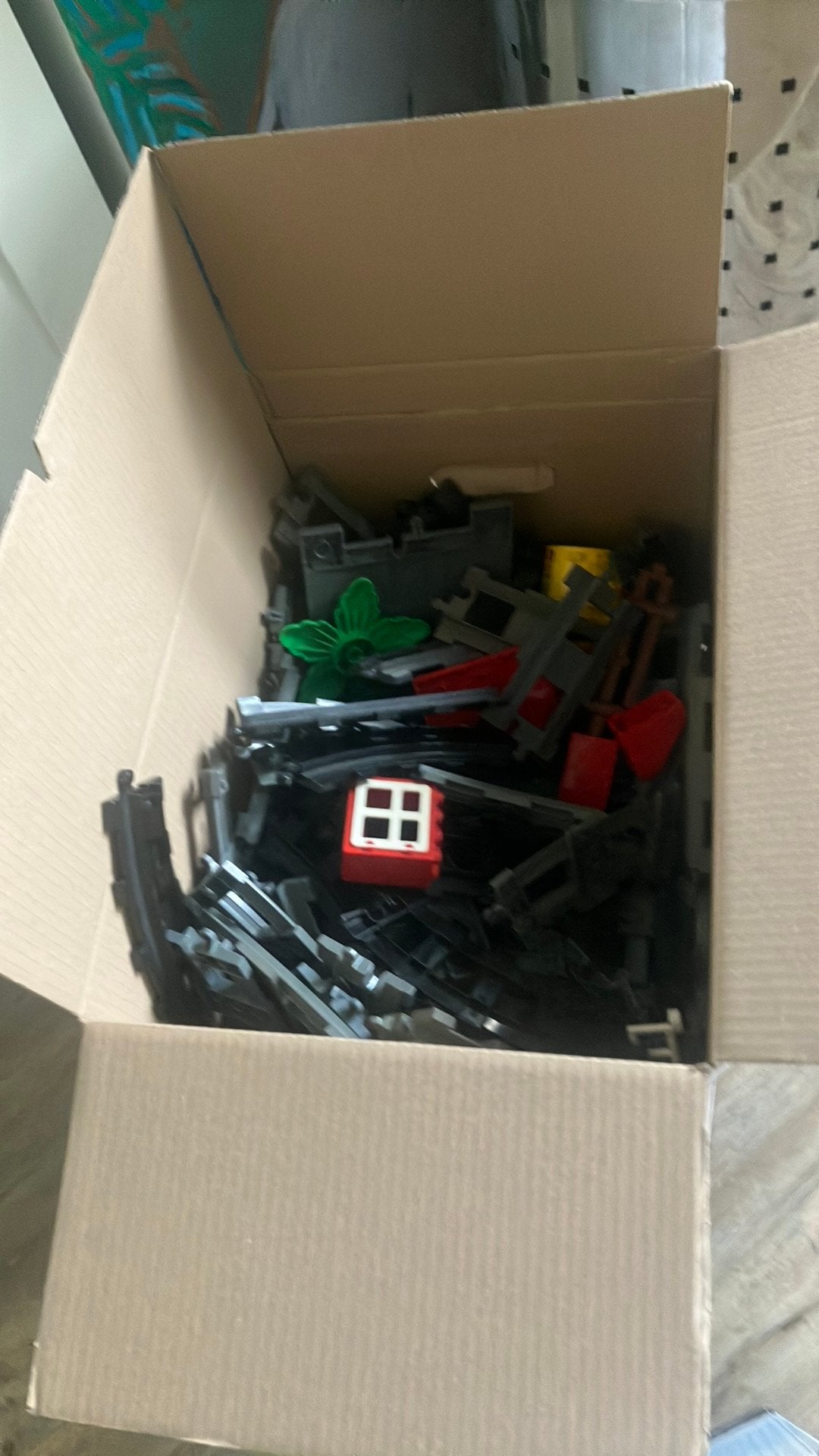 Verhuisdoos vol met duplo, Ophalen, Zo goed als nieuw, Duplo