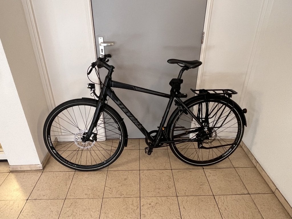 Foto 3 van Stevens herenfiets 28 inch, 52 cm, schijfremmen, dynamo