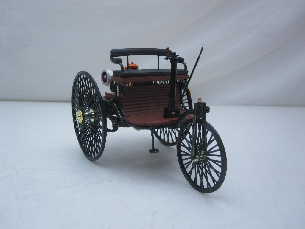 Mercedes Benz Patent-Motorwagen 1886  1:18 Norev, Ophalen of Verzenden, Nieuw, Auto, Norev