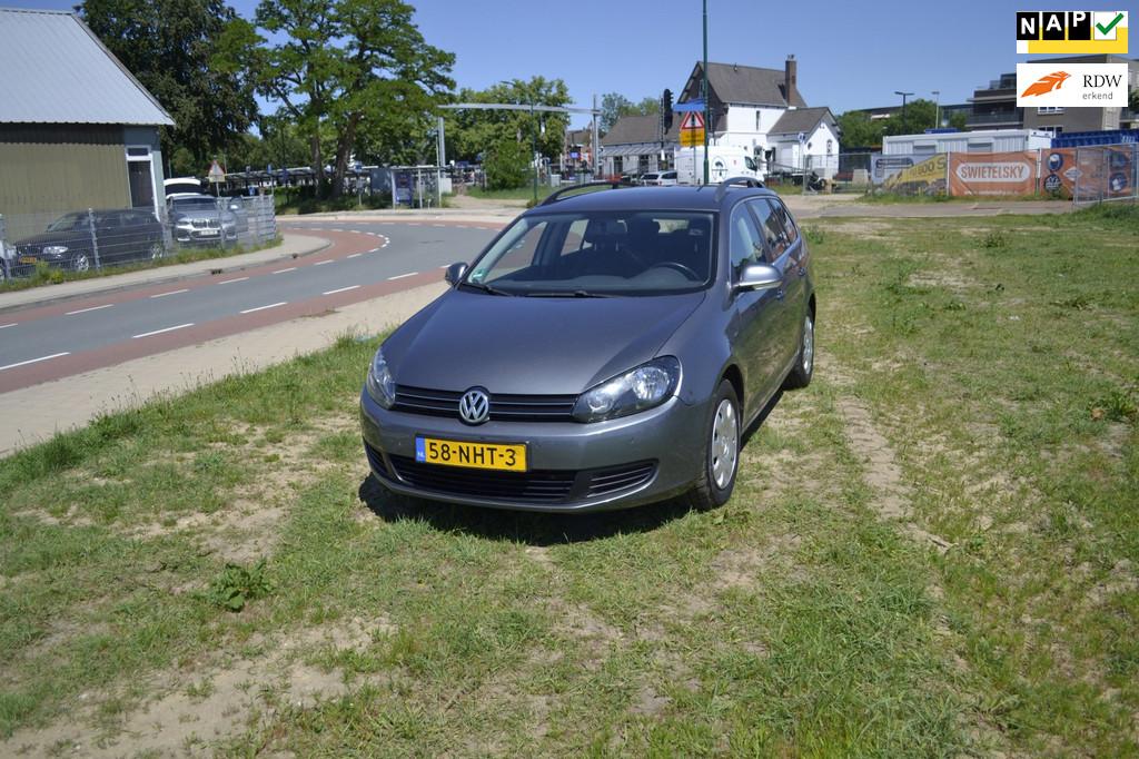 Volkswagen Golf Variant 1.6 TDI Comfortline BlueMotion, Voorwielaandrijving, Euro 5, Gebruikt, Origineel Nederlands