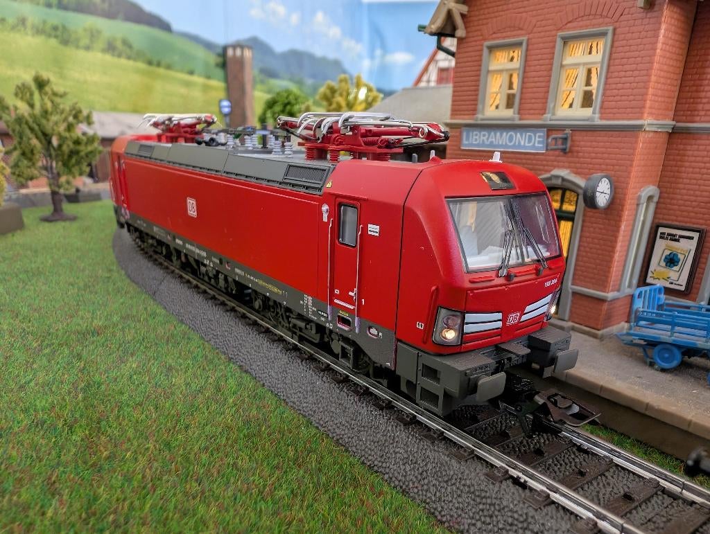 Märklin 36181 | Br 193 304 | DB Cargo Vectron | AC / MFX, Wisselstroom, Locomotief, Ophalen of Verzenden, Zo goed als nieuw