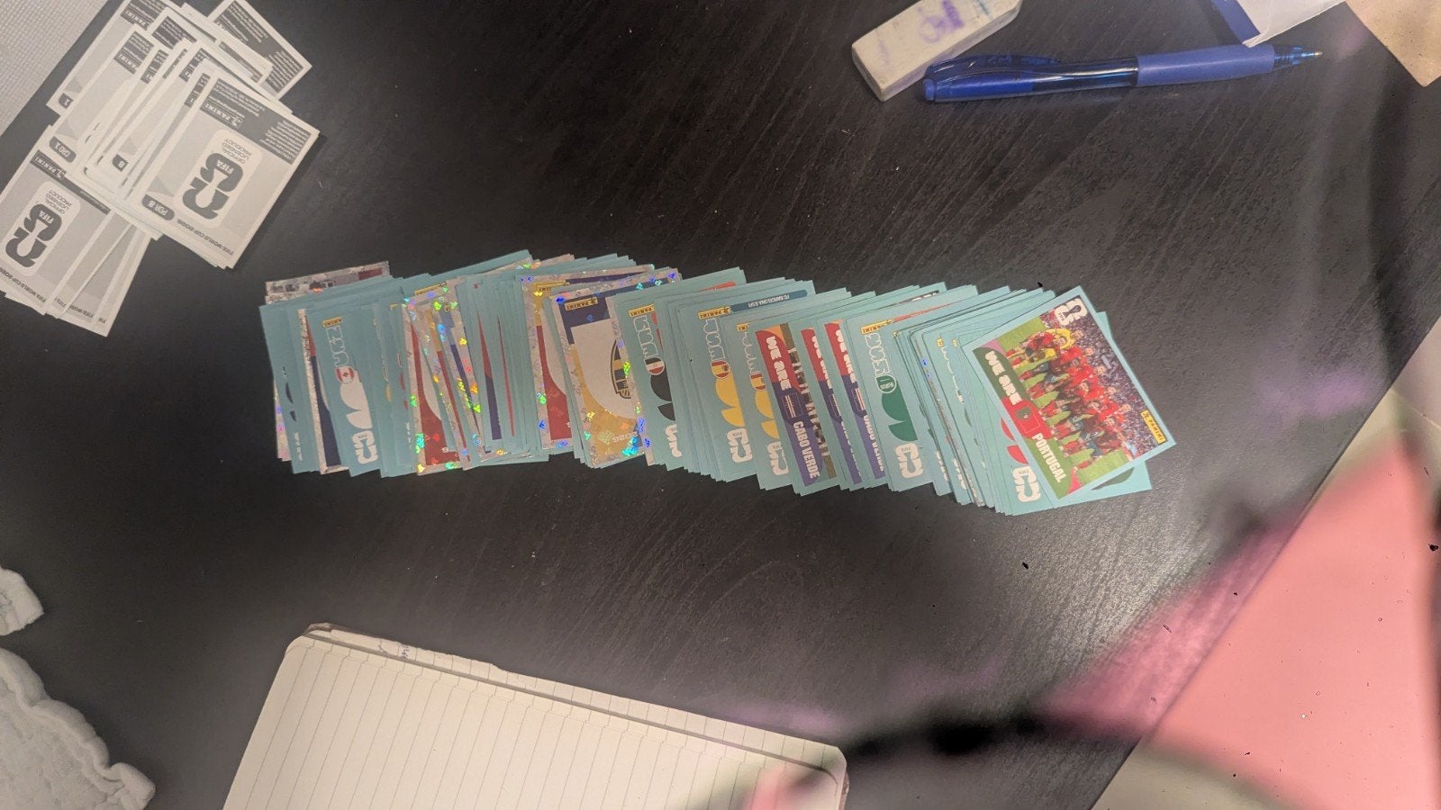Al me dubbele kaarten. het liefst kopen maar ruilen kan ook., Ophalen of Verzenden, Zo goed als nieuw, Meerdere stickers