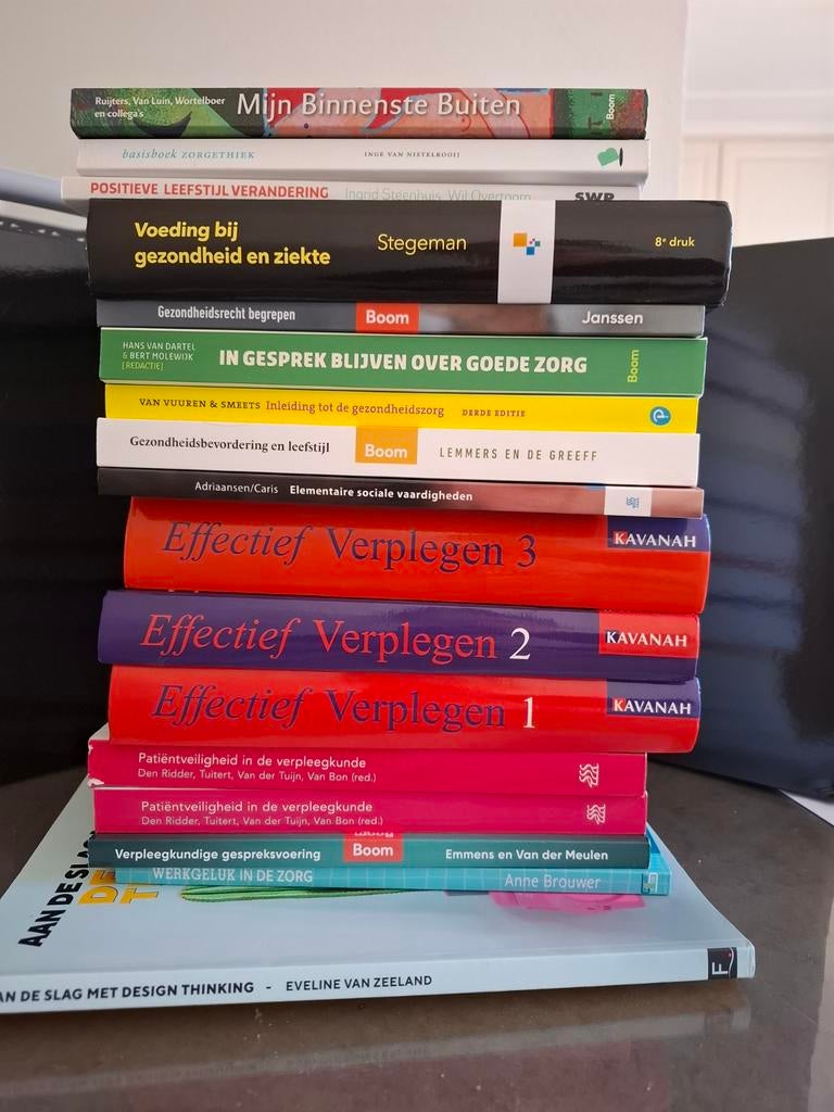 Collectie Verpleegkunde Boeken - Studie & Praktijk, Boeken, Studieboeken en Cursussen, Gelezen, Diverse auteurs, Gamma, HBO