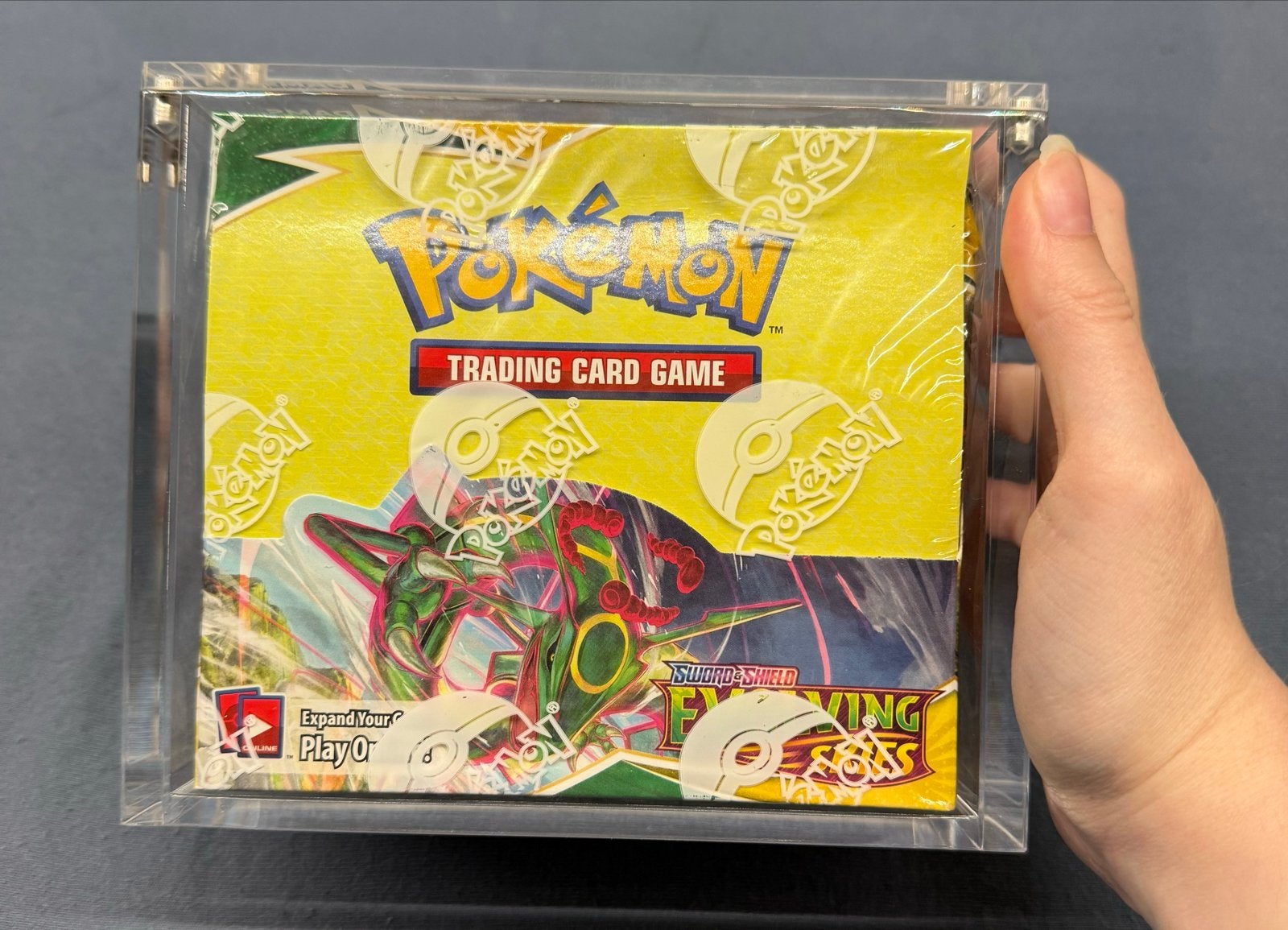 Pokemon Evolving Skies Booster Box Geseald, Hobby en Vrije tijd, Ophalen of Verzenden, Nieuw, Boosterbox