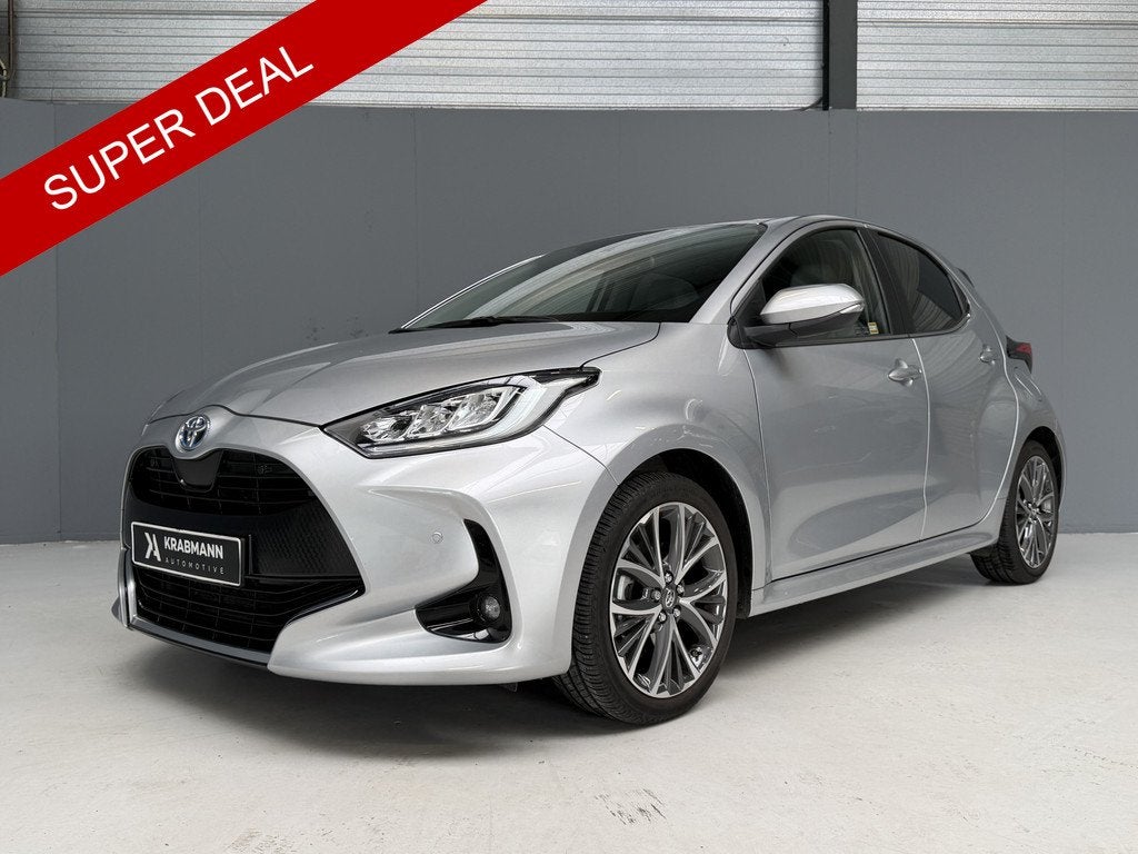Toyota Yaris 1.5 Hybrid Executive 10j Garantie|DAB|JBL|Camer, 94 pk, 450 kg, Gebruikt, Euro 6