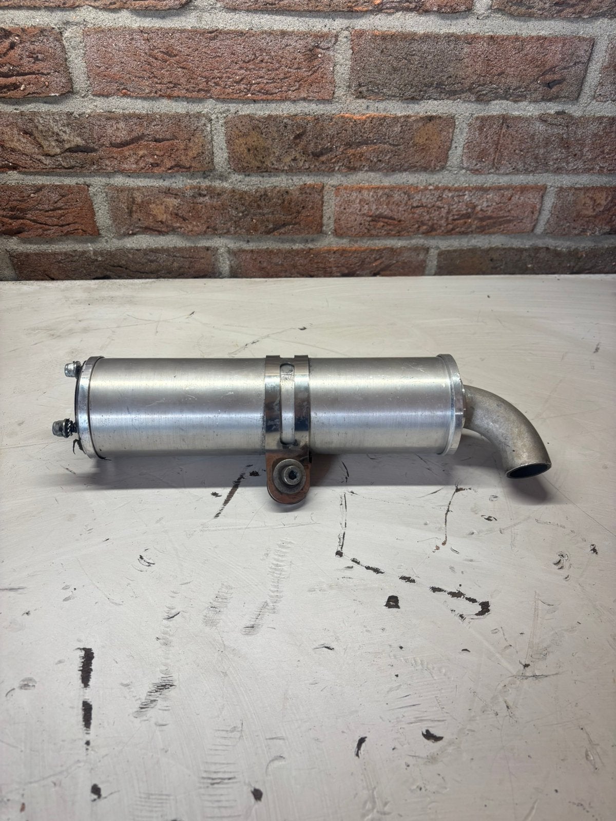 Piaggio 125cc / 180cc HT Torque Demper, Ophalen of Verzenden, Zo goed als nieuw, Uitlaat, Piaggio