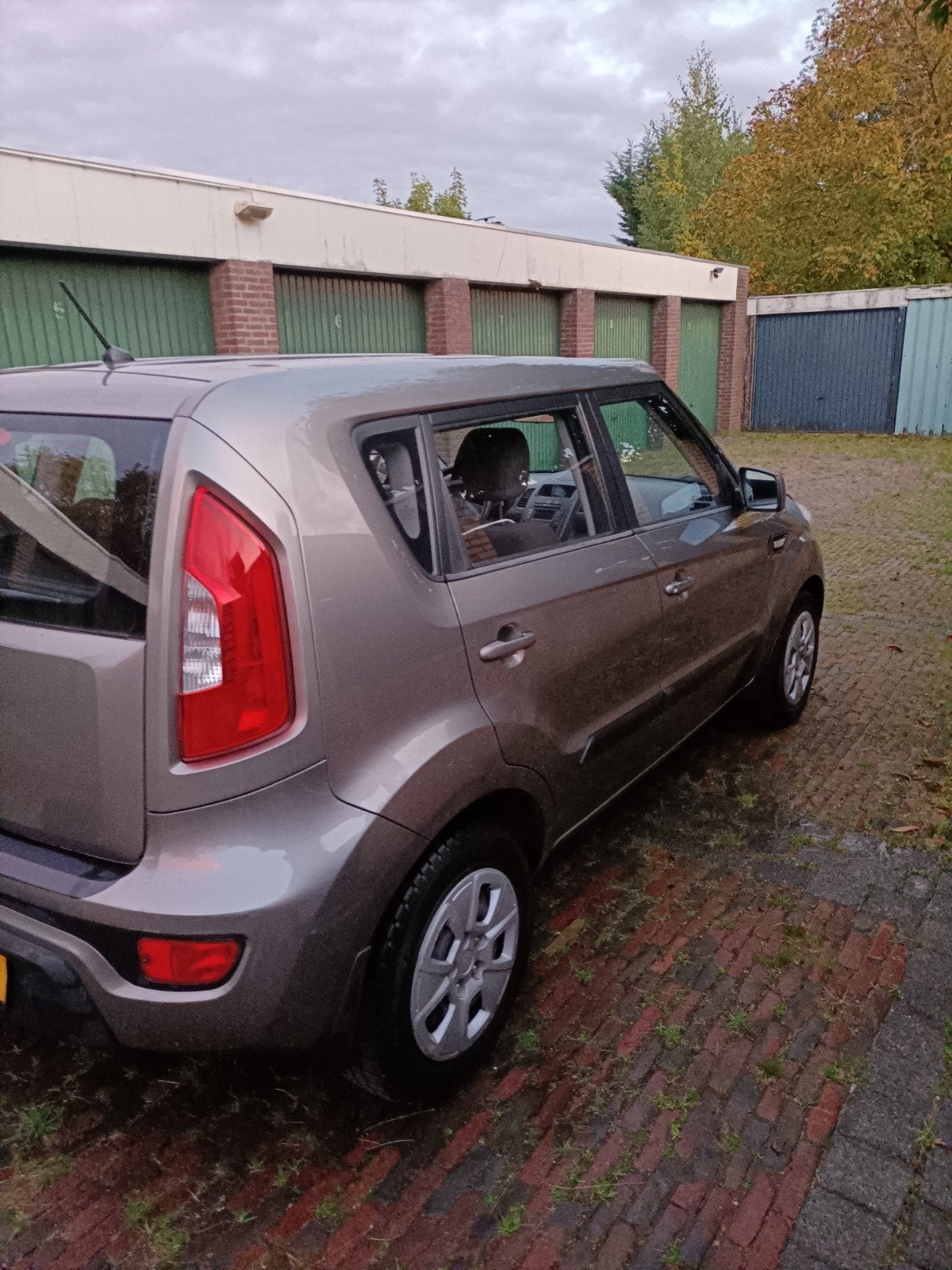 Kia Soul, Auto diversen, Ophalen