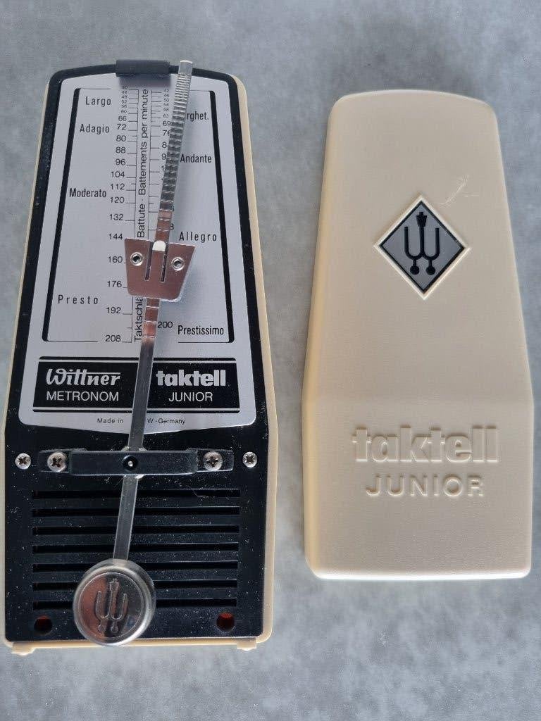 Wittner Taktel Junior. metronoom, Muziek en Instrumenten, Instrumenten | Toebehoren, Ophalen of Verzenden, Nieuw, Overige instrumenten
