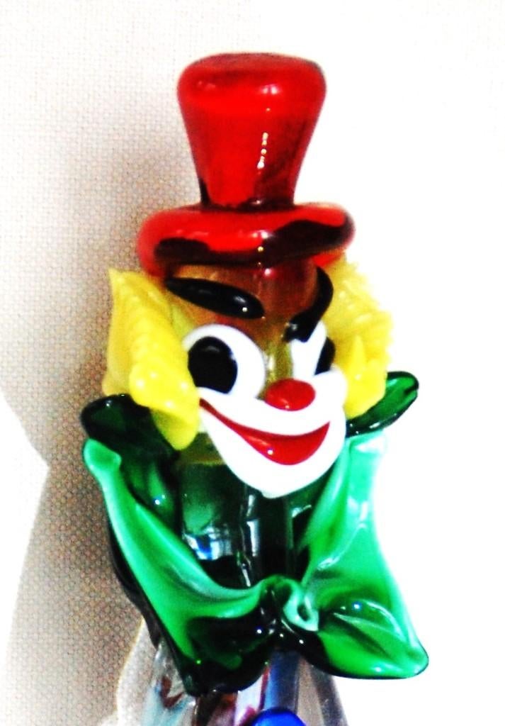 Antieke 	 Murano clown, Antiek en Kunst, Ophalen of Verzenden
