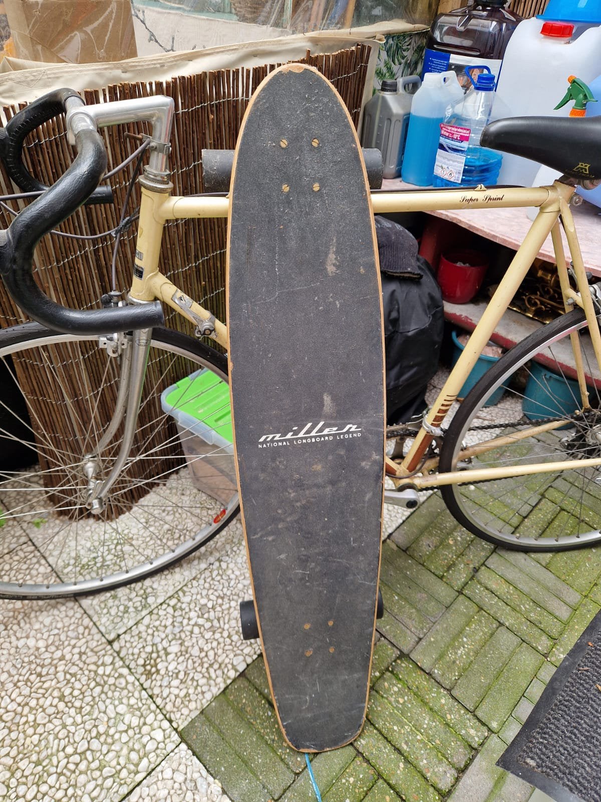 Longboard miller  skateboard, Ophalen of Verzenden, Longboard