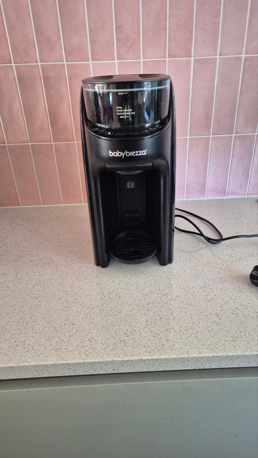 Baby Brezza Formula Pro Advanced, Kinderen en Baby's, Gebruikt, Flessenmaker, Baby Brezza, Ophalen