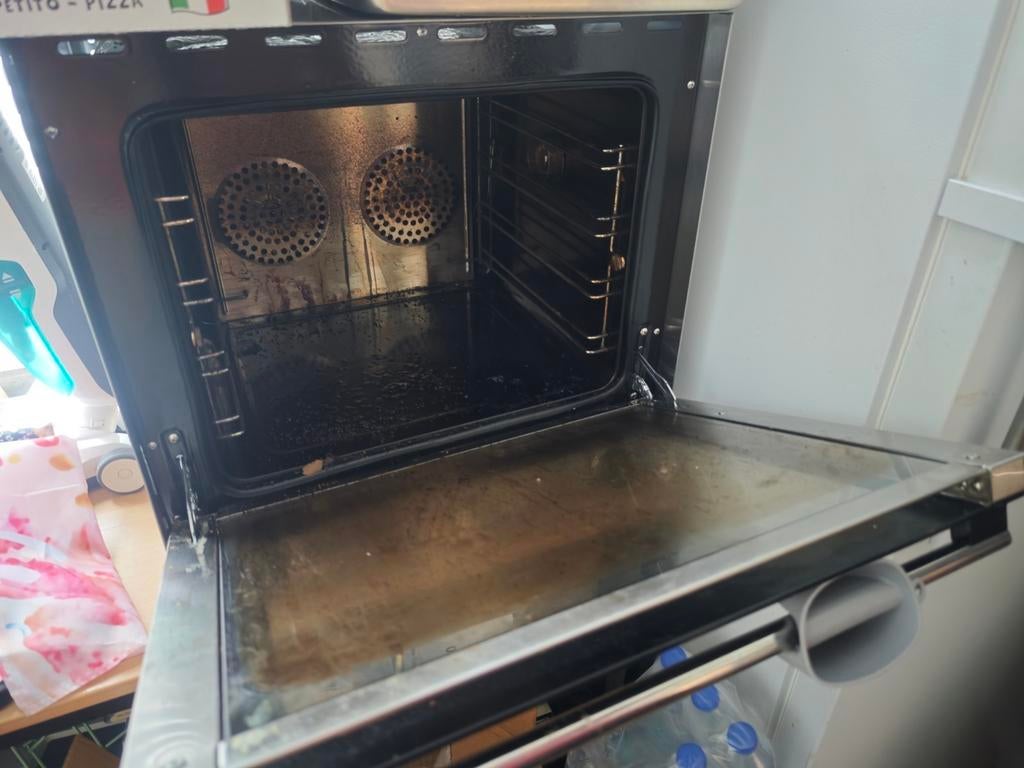 Oven, Ophalen