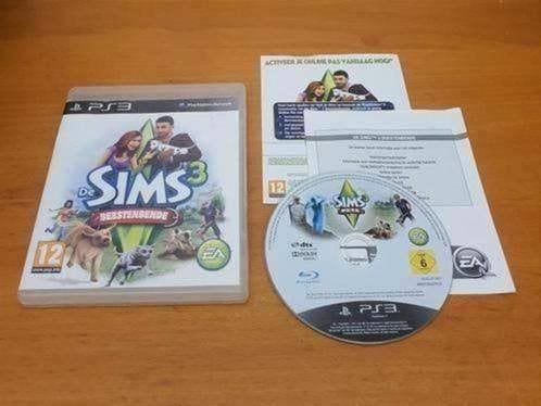 PS3 | De Sims 3 BEESTENBENDE, Spelcomputers en Games, Games | Sony PlayStation 3, Gebruikt, 1 speler, Ophalen of Verzenden, Vanaf 12 jaar
