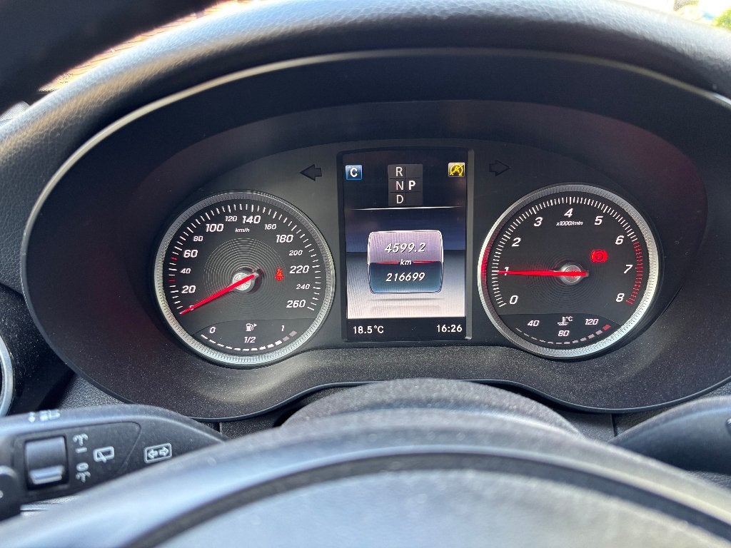 Mercedes-Benz C-Klasse C200 184pk 9G-TRONIC 2018 Grijs, Auto's, 1800 kg, 4 cilinders, Particulier, 1405 kg
