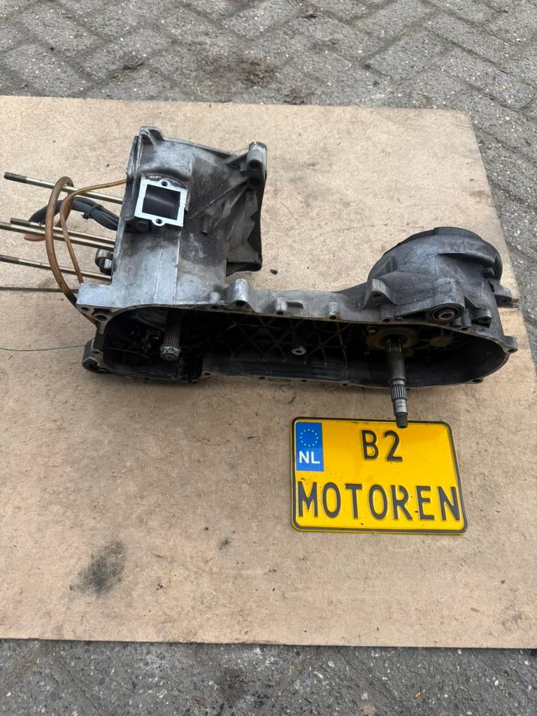 Aprillia M12 AC DD DG carters met krukas en onsteking, Motoren, Ophalen of Verzenden