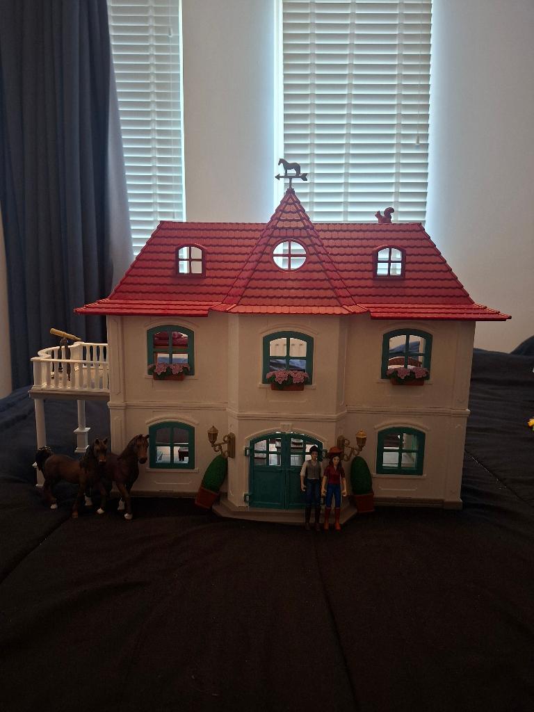 Schleich Horse Club sets (8 in totaal), Verzamelen, Speelgoed, Ophalen, Zo goed als nieuw