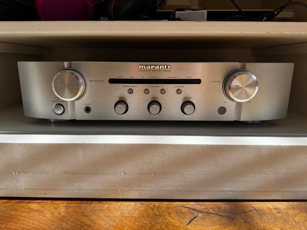 Marantz PM6003 en Klipsch RF52, Audio, Tv en Foto, Versterkers en Receivers, Ophalen, Zo goed als nieuw, Marantz