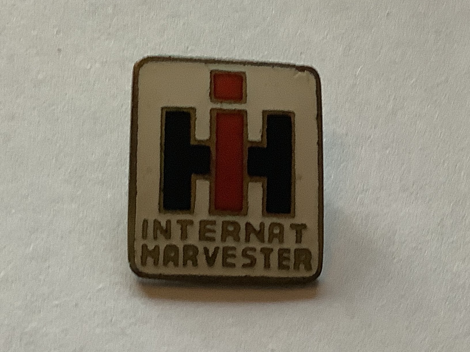 Speldje Internat Harvester, Ophalen of Verzenden, Gebruikt, Overige onderwerpen