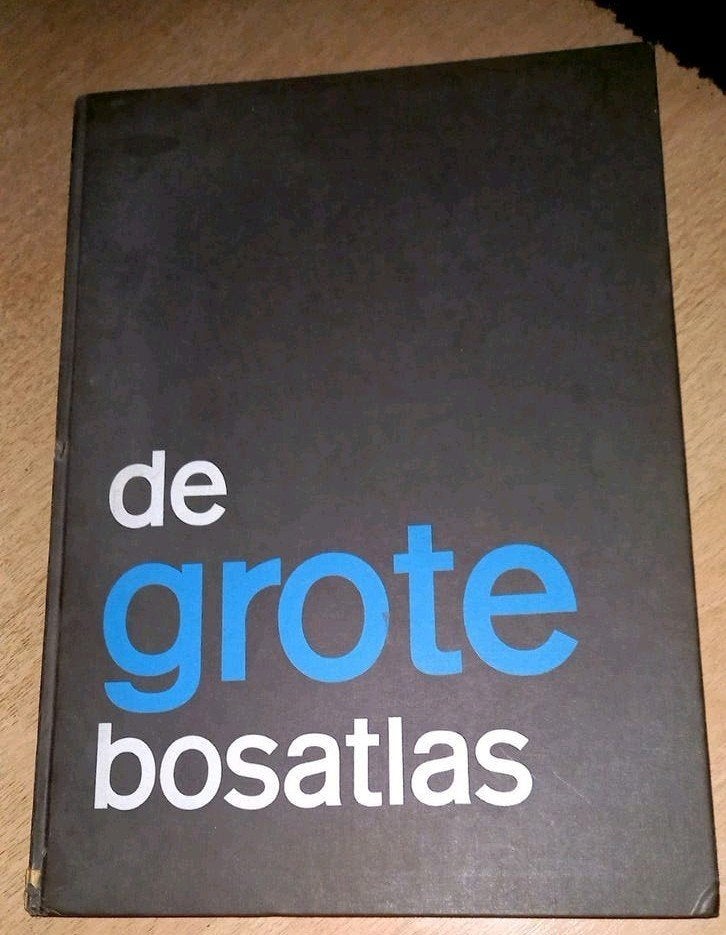 De Grote Bosatlas 1971 - Zeldzame editie, Boeken, 1800 tot 2000, Wolters Noordhof, Ophalen, Gelezen