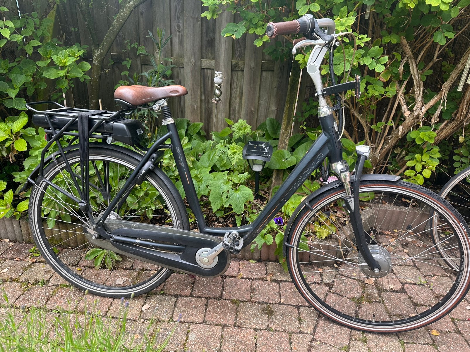 Batavus Genova E-Go e-bike nette fiets /accu vervangen, Ophalen, Gebruikt, Batavus