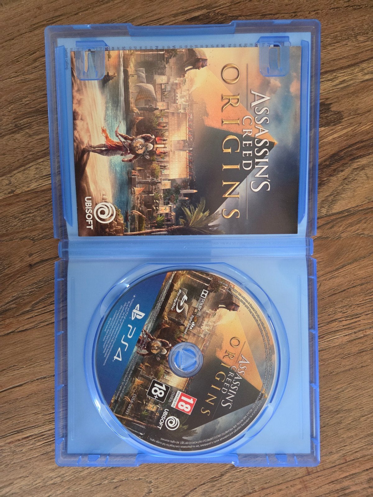 Assassin's Creed Origins PS4 - Zo goed als nieuw, Avontuur en Actie, Online, Vanaf 18 jaar, 1 speler