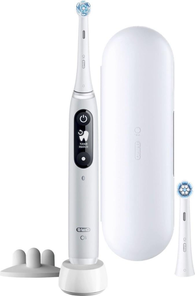 Oral B IO6 wit 1 jaar garantie!, Weena 10, Ophalen of Verzenden, Zo goed als nieuw, Info@oralb.nl