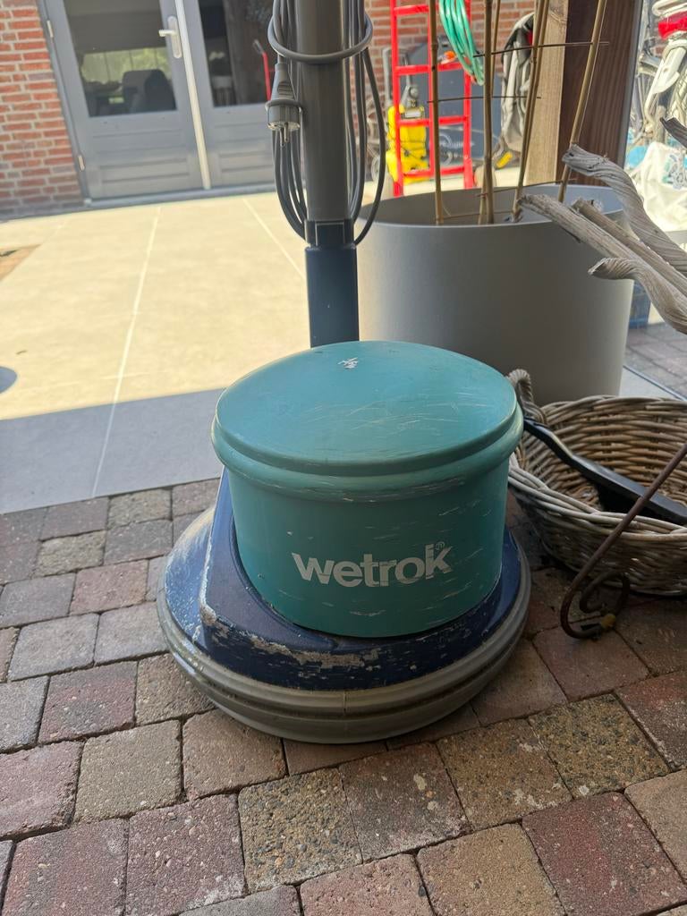 Wetrok Monodisc DS Schrob-/Boenmachine, Ophalen of Verzenden