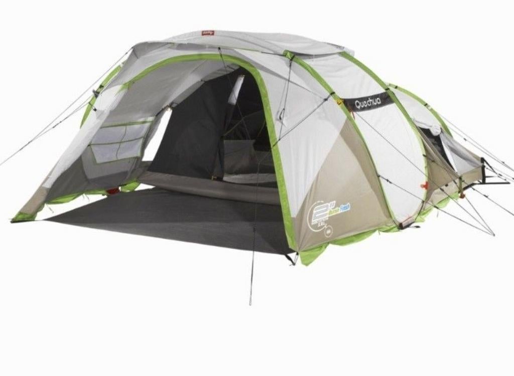 Quechua pop up tent Illumin Fresh, Caravans en Kamperen, Tenten, Ophalen, Zo goed als nieuw, Tot en met 4