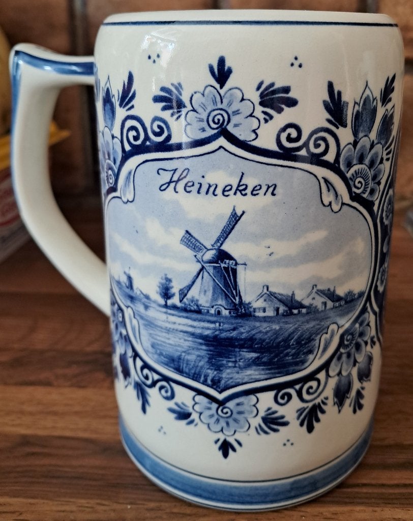 Heineken bierpul, Verzamelen, Ophalen of Verzenden, Gebruikt, Pul(len), Heineken
