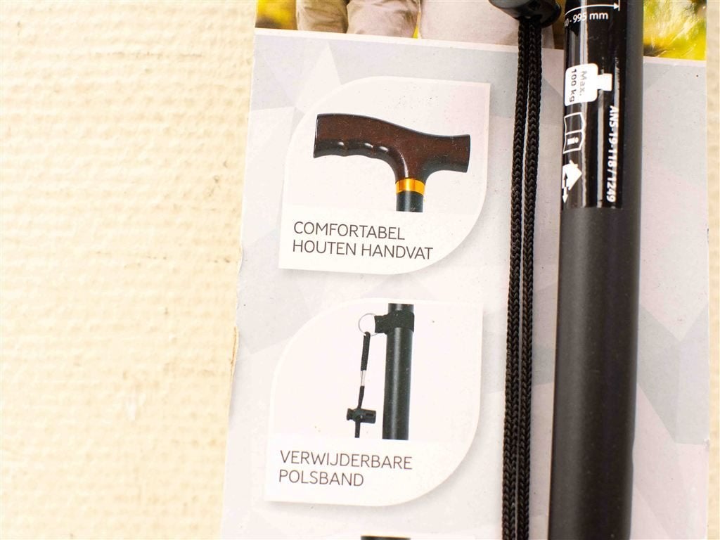 Wandelstok 38512, Ophalen of Verzenden, Verstelbaar, Gebruikt